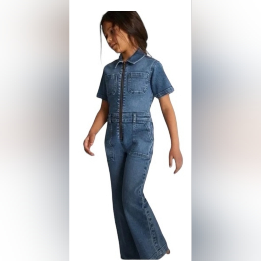 Reiss Denim Dannie Romper NWOT GIRLS Sz 5-6